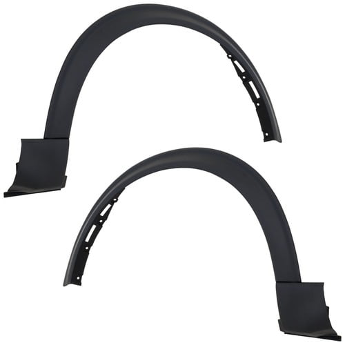 Fender Flares For 2020-2021 Ford Explorer Police Interceptor Utility Front LH RH