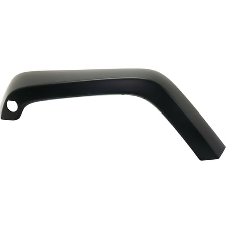 Fender Flares For Jeep 2007-2017 Wrangler Sport Utility (JK) Driver Side