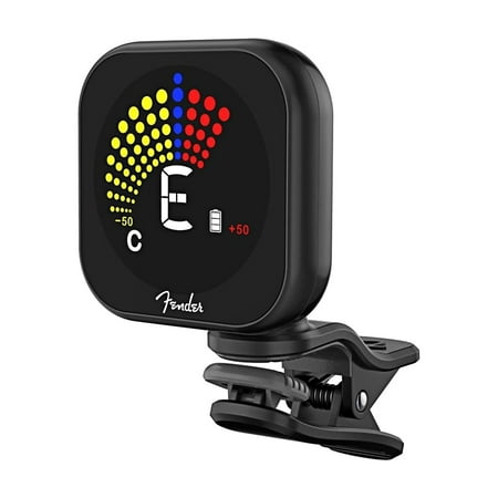 Fender Flash 2.0 Rechargeable Clip On Tuner