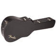 thumbnail image 1 of Fender Flat Top Dreadnought Acoustic Guitar Hardshell Case - Model 0996203306, 1 of 5