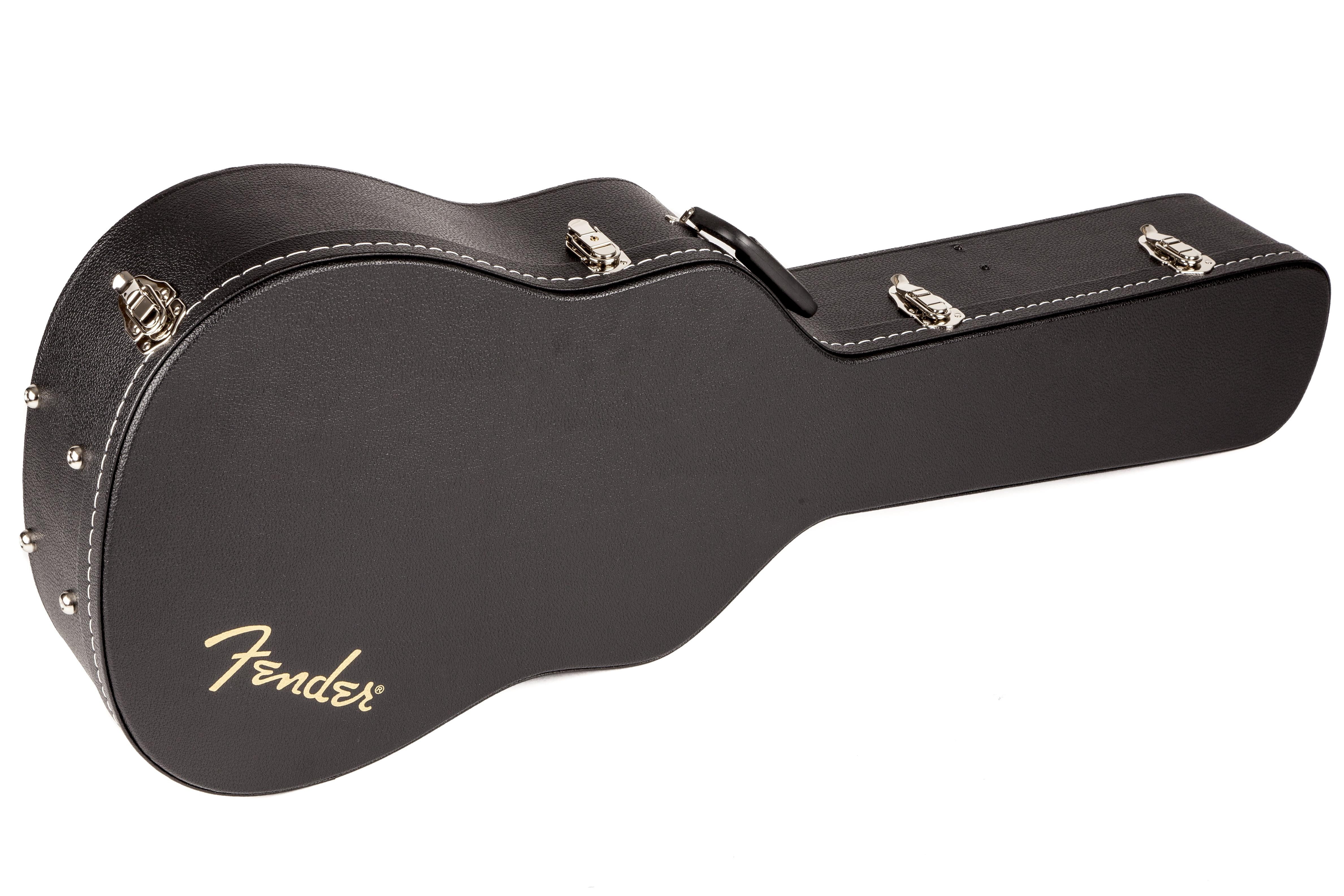 Fender Flat Top Dreadnought Acoustic Guitar Hardshell Case - Model 0996203306