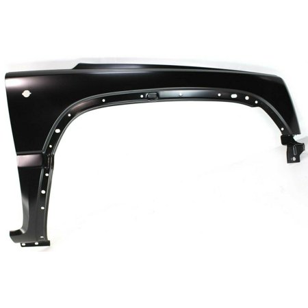 Fender For 02-04 Liberty Front Right Primed Steel with Molding Holes