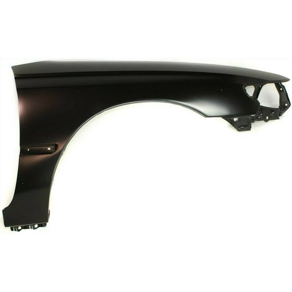 Fender For 1999-2003 Toyota Solara Front Passenger Primed Steel w/ Molding Holes