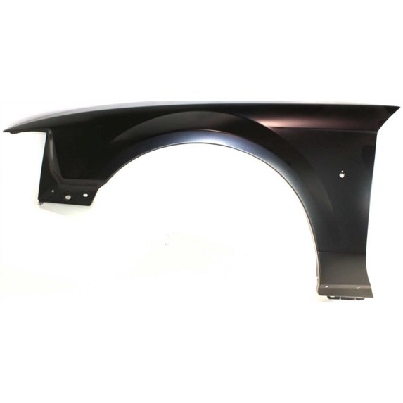 Fender For 1999-2004 Ford Mustang Front Left Primed Steel with Emblem Provision