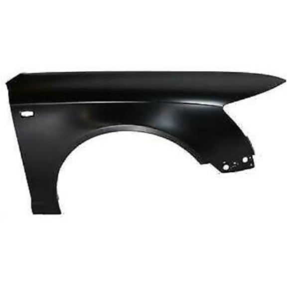 Fender For 2006-08 Audi A6 Base Front Right Primed Steel with Signal Light Hole
