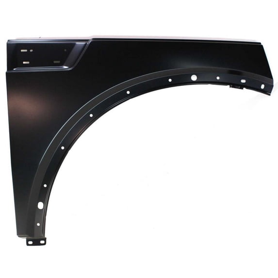 Fender For 2007-2011 Dodge Nitro Front Passenger Primed Steel with Molding Holes