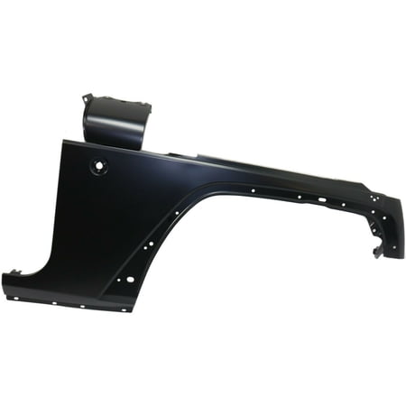 Fender For 2007-2017 Wrangler 2018 Wrangler JK Front Passenger Side Steel
