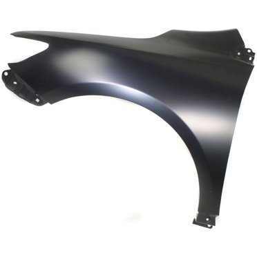 Perfect Fit Front Driver Side Fender For 2009-2013 Toyota Corolla (Japan Built) - Primed Steel, Direct Replacement