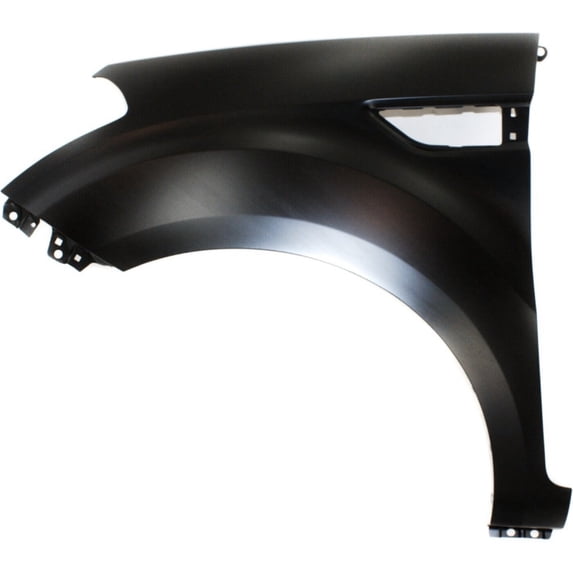 Fender For 2010-2013 Kia Soul Hatchback Front Driver Side Primed Steel