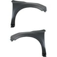 thumbnail image 1 of Fender For 2014-2018 Forester Set of 2 Front Left & Right Primed Steel, 1 of 7