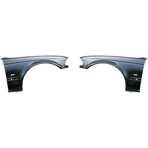 Fender For BMW 323i 1999-2000 Front Left and Right 4-Door Sedan Wagon E46