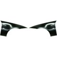 thumbnail interactive-video image 1 of Evan-Fischer CAPA Certified Front Passenger Side Fender For BMW 328i (2007-2011) E90 E91 Sedan/Wagon – Primed, Steel 1 of 4