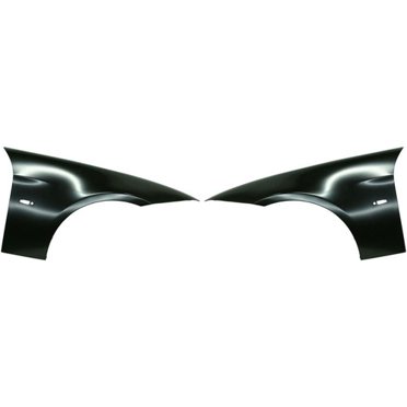 Evan-Fischer CAPA Certified Front Passenger Side Fender For BMW 328i (2007-2011) E90 E91 Sedan/Wagon – Primed, Steel