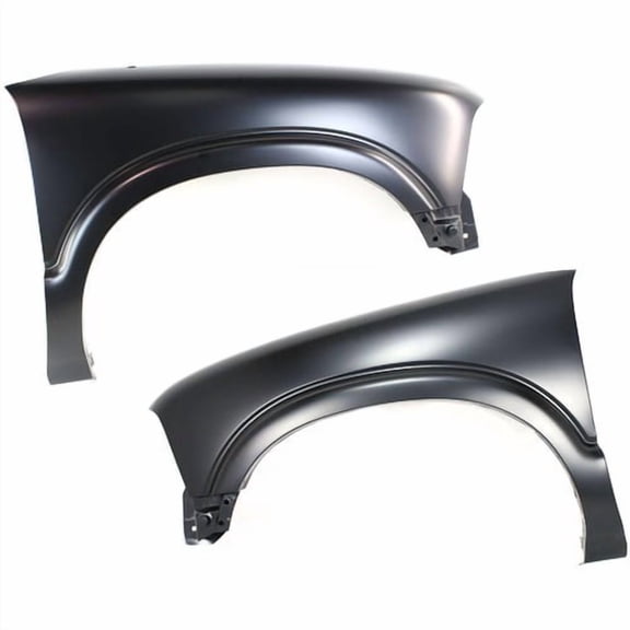 Fender For Chevrolet S10 1994-2004 Front Driver and Passenger Side