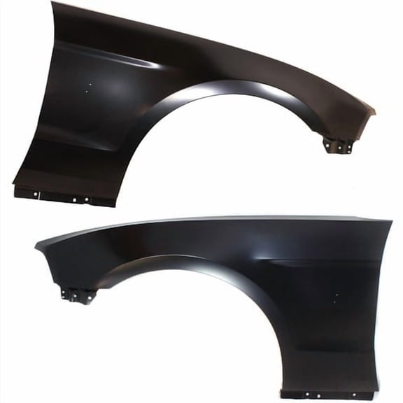 Fender For Ford Mustang 2010-2014 Front Left and Right Base GT Shelby GT500