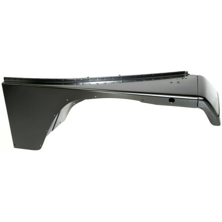 Fender For Jeep 1987-1995 Wrangler Front RH Primed Steel w/ Fender Flare Holes