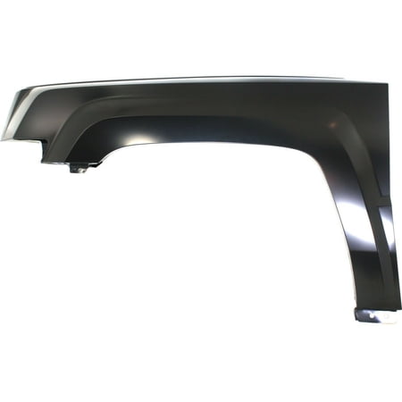 Fender For Jeep 2007-2010 Patriot Sport Utility Front Driver Side Primed Steel