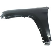 Fender For Jeep 2011-2021 Grand Cherokee Front LH Steel with Molding Hole