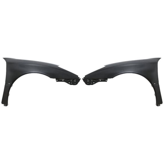 Fender For Lexus ES300 ES330 Set of 2 Front Driver & Passenger Primed Steel