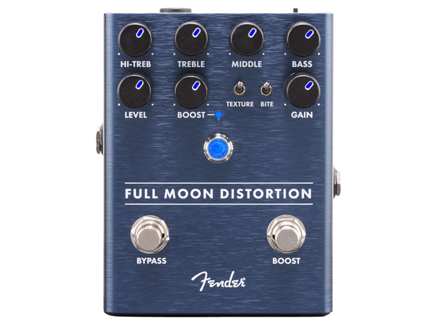 Fender Full Moon Distortion Guitar Effects Pedal