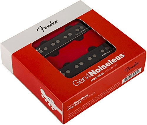 Fender Gen 4 Noiseless Jazz Bass Guitar Pickup Set