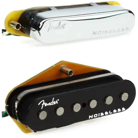 Fender Gen 4 Noiseless Telecaster Pickups, Set of 2