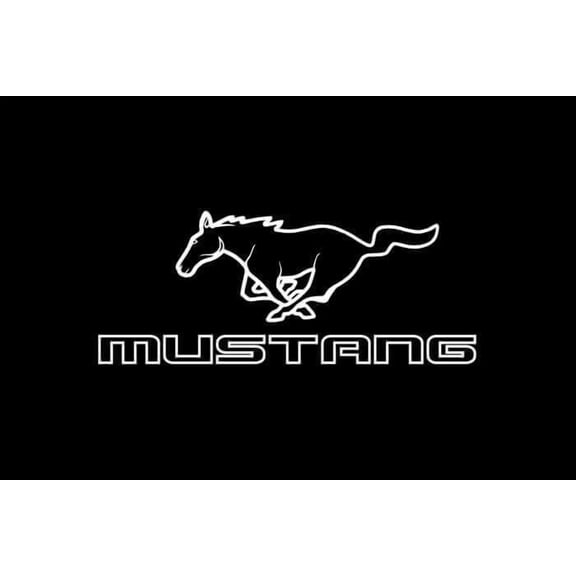 Fender Gripper ELFG2105 Extra Long Fender Cover Ford Running Pony Logo