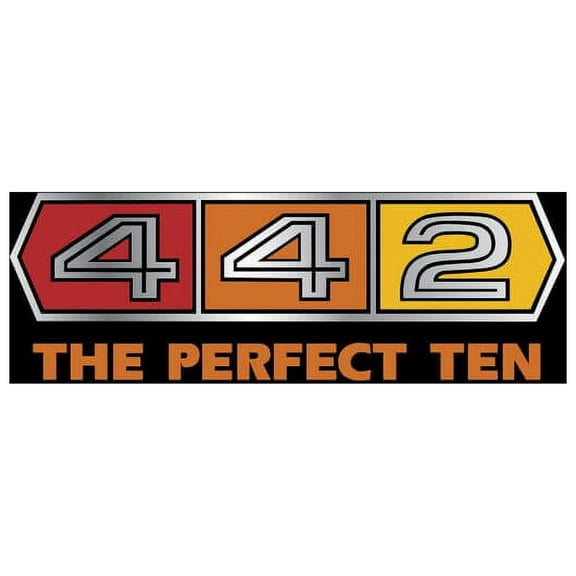 Fender Gripper FG2030 Fender Cover Olds 442 The Perfect Ten Logo