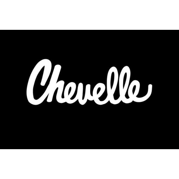 Fender Gripper FG2031 Fender Cover Chevelle Logo