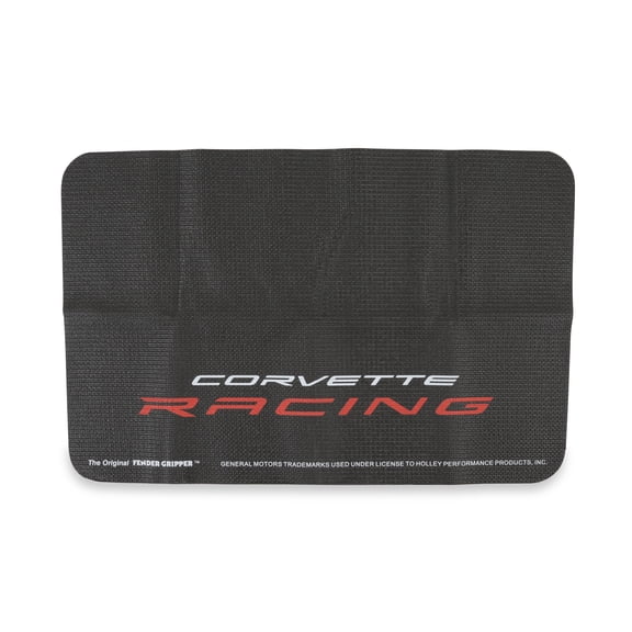 Fender Gripper FG2084 Corvette Racing C8 Logo Fender Cover Mat