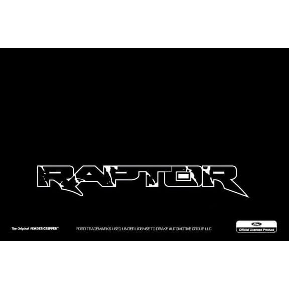 Fender Gripper FG2145 Fender Cover Raptor Logo