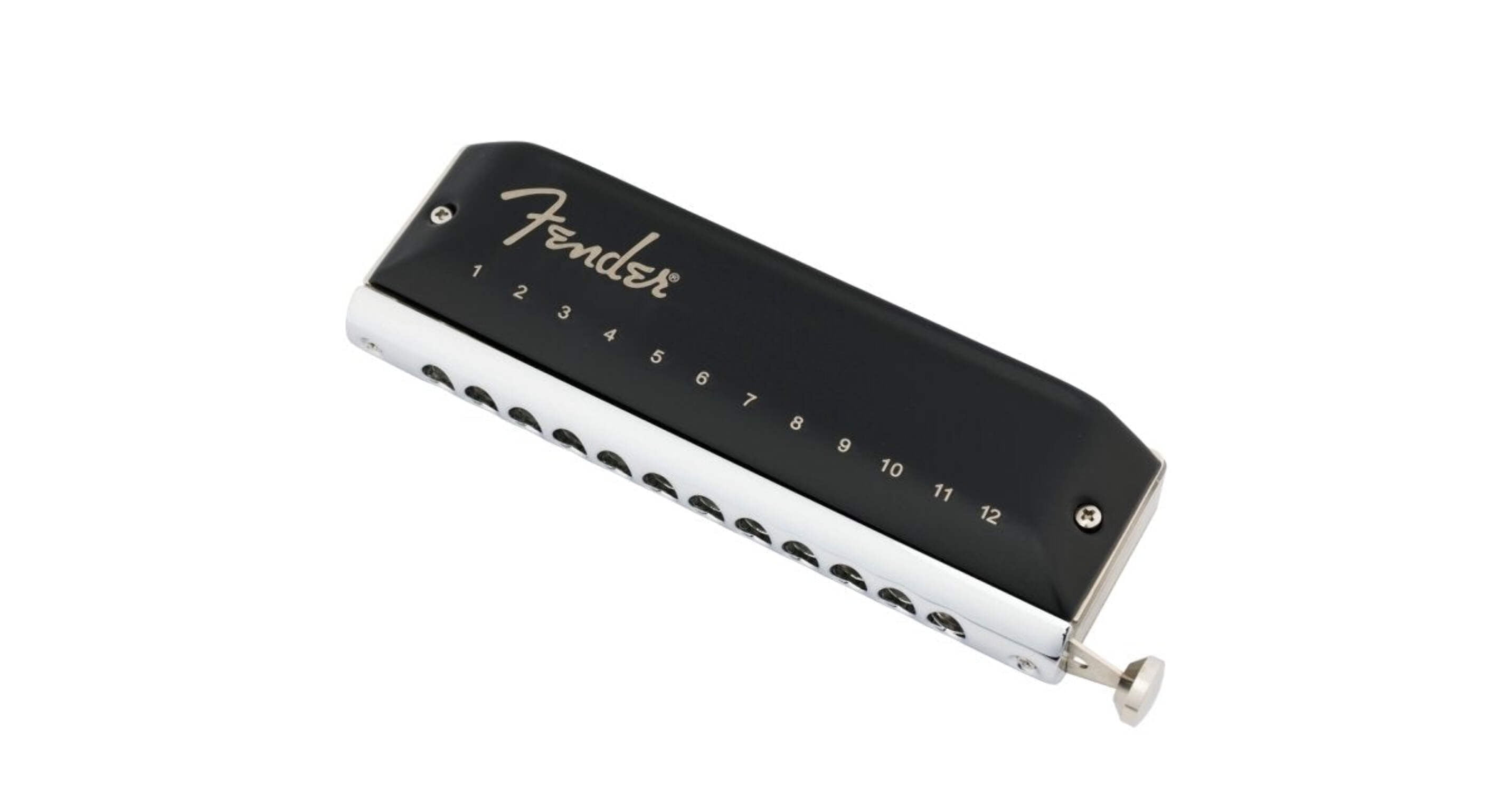 Fender Groove Pro Chromatic 12-Hole Harmonica C