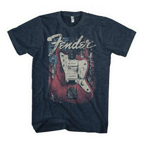 Fender Guitar Flag T-Shirt + Coolie (S)