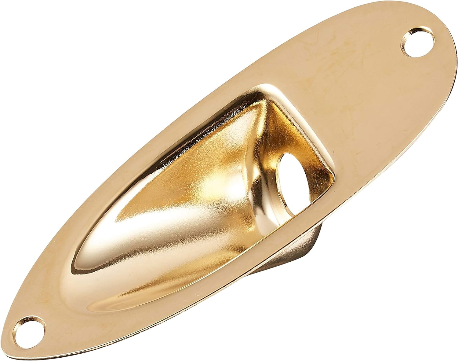 Fender Guitar Jack Plate Gold