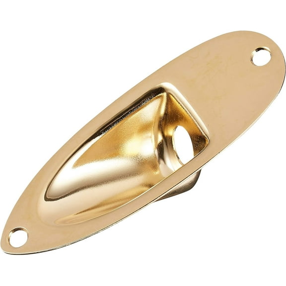 Fender Guitar Jack Plate Gold
