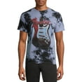 thumbnail image 1 of Fender Guitar Lockup Tie Dye Men's and Big Men's Graphic T-Shirt, 1 of 6
