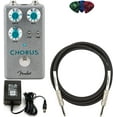 thumbnail image 1 of Fender Hammertone Chorus Bundle with Power Supply, Instrument Cable, and Picks, 1 of 7