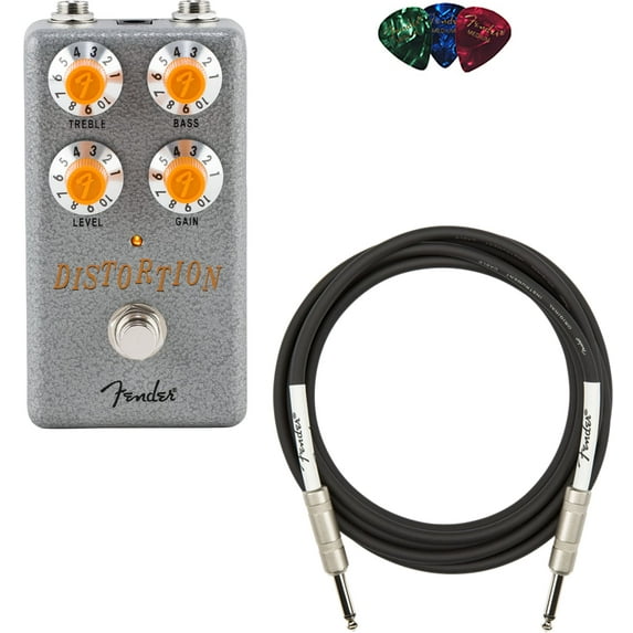 Fender Hammertone Distortion w/ Instrument Cable