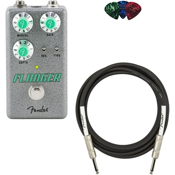 Fender Hammertone Flanger w/ Instrument Cable