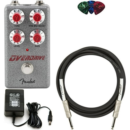 Fender Hammertone Overdrive w/ Power Supply
