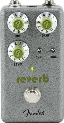 Fender Hammertone Reverb Guitar Effect Pedal