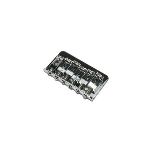 Fender Hardtail Strat Bridge Assembly for Import Models - Chrome