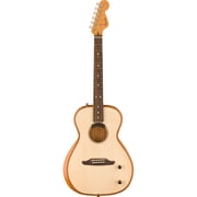Fender Highway Series Parlor Acoustic Electric Guitar, Spruce