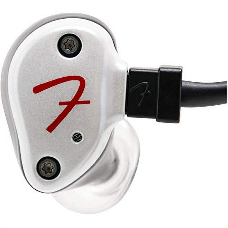 Fender IEM Nine Pro In Ear Monitors Olympic Pearl