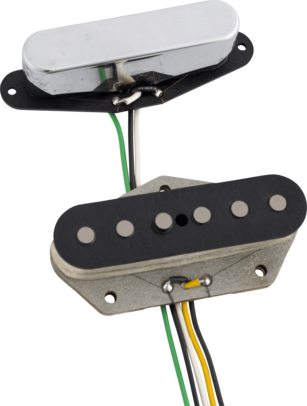 Fender Jason Isbell Signature Telecaster Pickup Set, Chrome