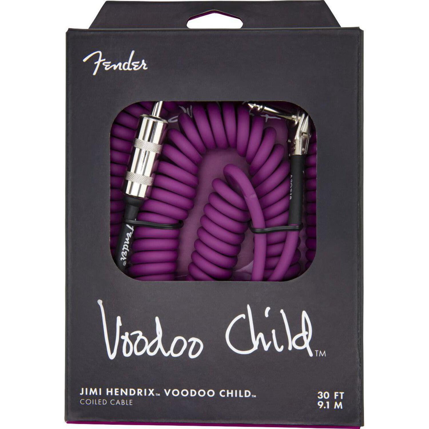 Fender Jimi Hendrix Voodoo Child Cable 30' 0990823001