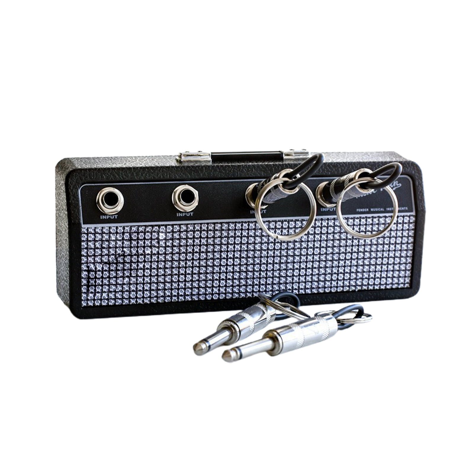 Fender Key Holder for Wall Mounting Guitar amp Key Hooks,Includes 1