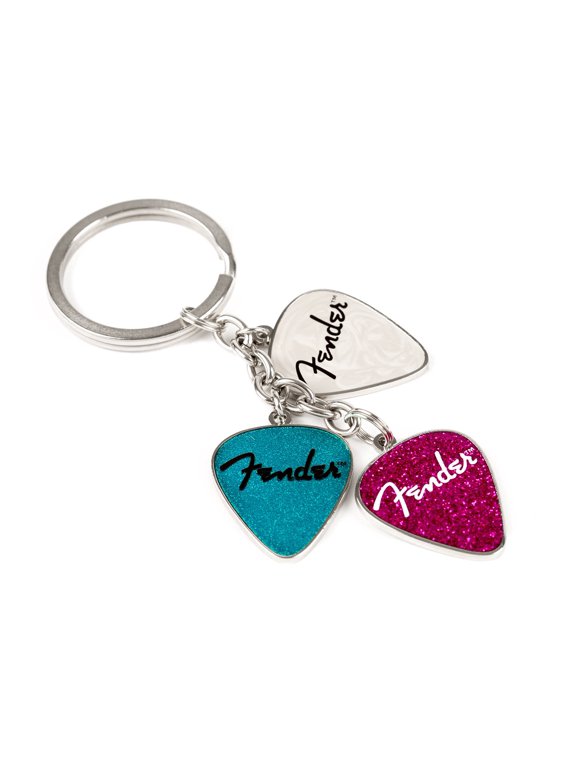 Keychain Picks - Pink, Turquoise, Black