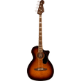 thumbnail image 1 of Fender Kingman Acoustic Electric Bass Guitar with Bag, Shaded Edge Burst Finish, 1 of 7