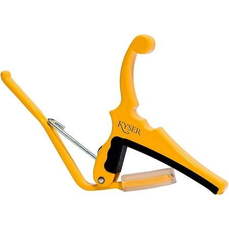 KMC Music KGEFBBA-U Fender X Quick-Change Electric Guitar Capo, Butterscotch Blonde